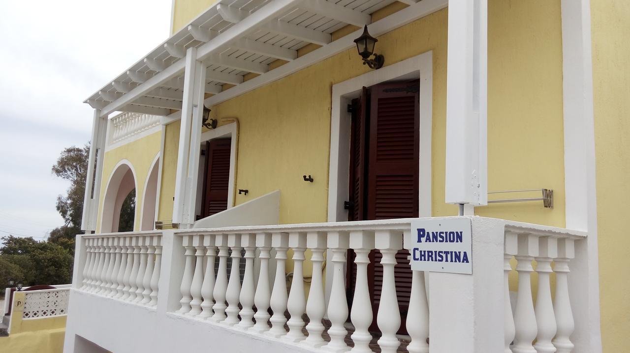 Christina Pension Karterados  Exteriér fotografie